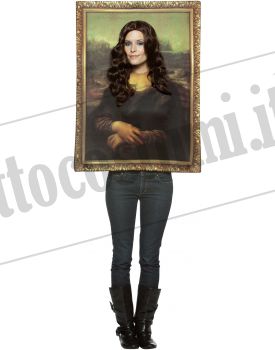 Costume da quadro MONNA LISA